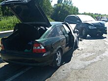 82-летняя женщина погибла в лобовом ДТП