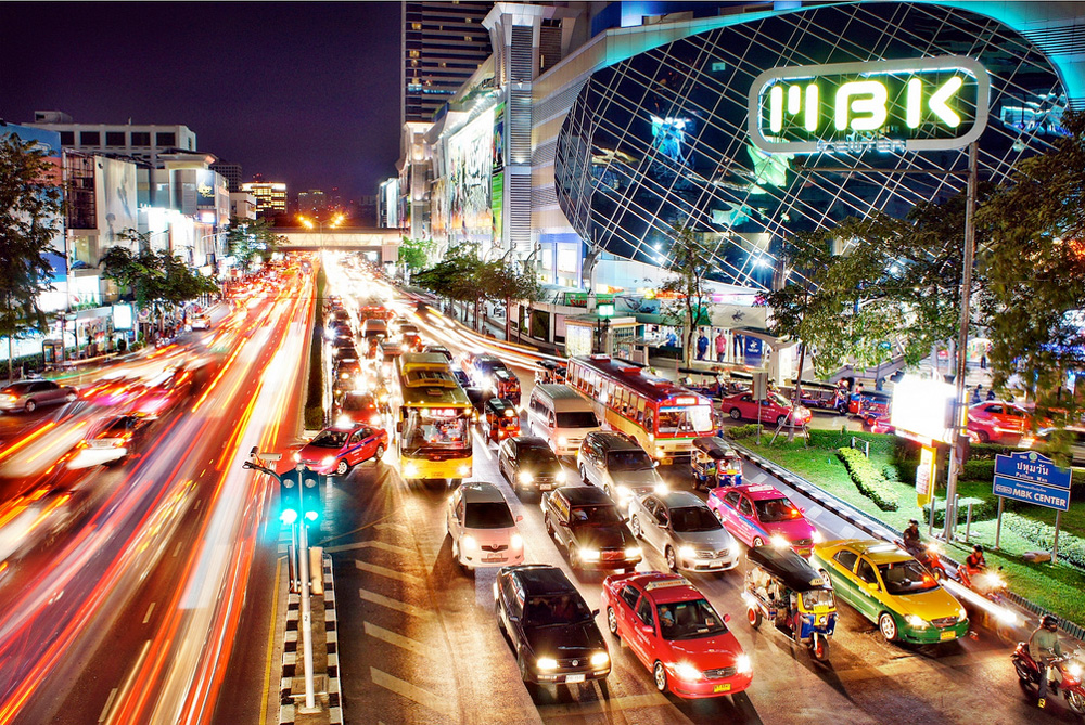 ТЦ MBK, Бангкок, Таиланд, Азия