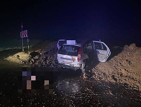 В Курганской области в ДТП с грузовиками погибли два человека
