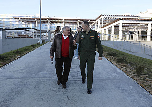 Президент Национального исследовательского центра «Курчатовский институт» посетил Военный инновационный технополис «ЭРА»