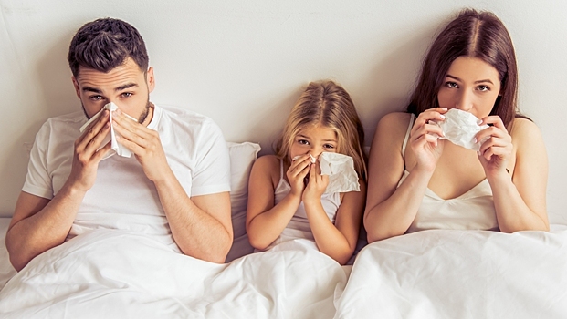 Найдено объяснение того, почему зимой люди чаще болеют простудами