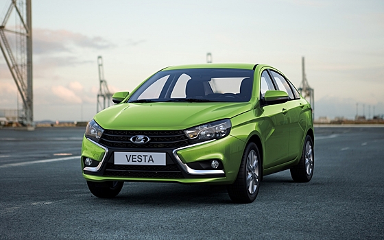 Lada Vesta наконец добралась до европейского рынка
