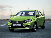 Lada Vesta наконец добралась до европейского рынка