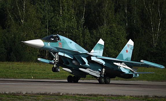 Названа вероятная причина аварии Су-34 в Хабаровском крае