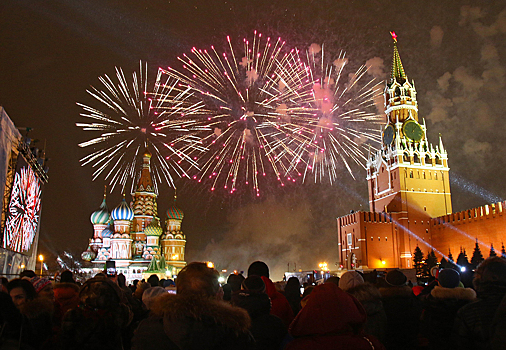 В Москве отменили салюты на Новый год