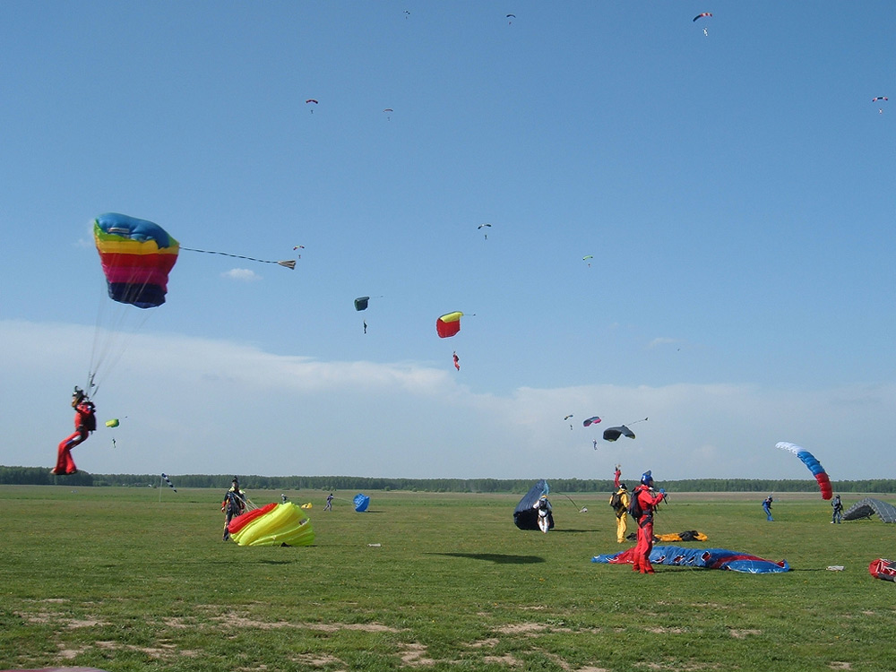 «Аэроград Коломна», Московская область, Россия, Европа