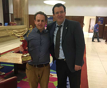 Выпускник школы «Этюд» из Отрадного стал призером гроссмейстерского турнира имени Анатолия Карпова