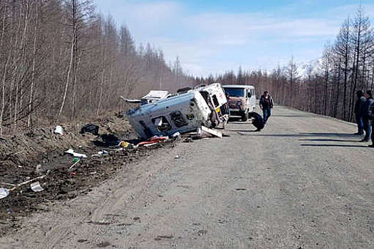 Врач и пациент погибли после ДТП с машиной скорой помощи в Якутии