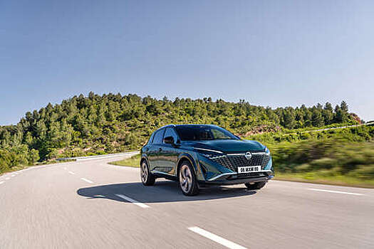 Nissan представил Qashqai без коробки передач и сцепления