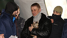 Среди обмененных на Украине пленных оказалась кошка