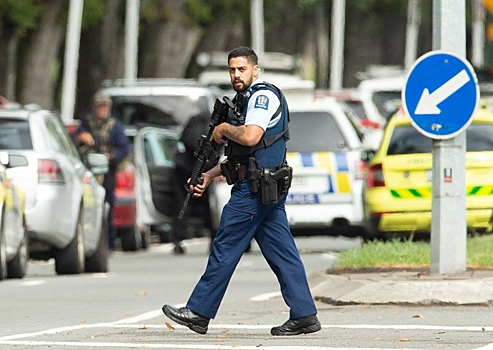 В Новой Зеландии полиция оцепила больницу