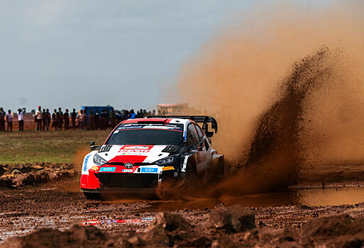 Себастьен Ожье выиграл Ралли Сафари, Toyota заняла четыре первых места