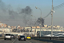 На Комсомольском проспекте в Москве, предположительно, произошел пожар