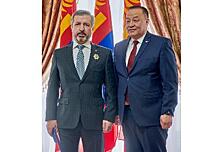 Президент Монголии наградил россиянина орденом «Полярная звезда»