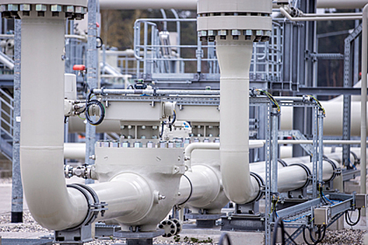 Европа столкнулась с проблемой при импорте газа из Великобритании