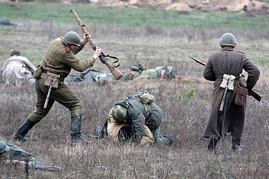 В Туве впервые прошла историческая реконструкция событий 1943 года