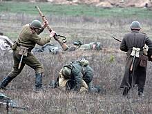 В Туве впервые прошла историческая реконструкция событий 1943 года
