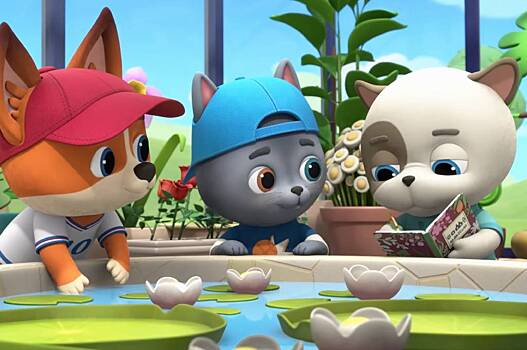 Летняя жара не только у зрителей, но и в новом эпизоде «Кошечек-Собачек»