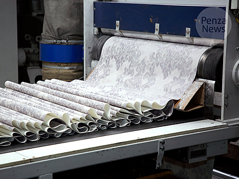 В Пензе на «Маякпринте» запущена четвертая обойно-печатная линия