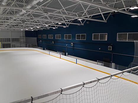 Строительство академии хоккея имени В. Петрова завершилось в Красногорске