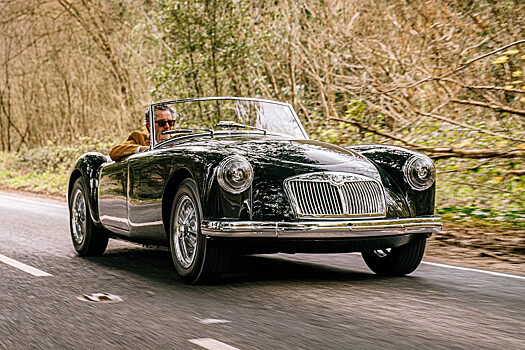 Британская компания Frontline Cars представила очень изящный рестомод