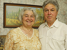 Глава г.о. Павловский Посад Денис Семенов поздравил супругов Молочкиных с золотой свадьбой