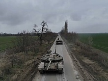 Секрет выживаемости: российский Т-90М уцелел при обстреле с трех сторон
