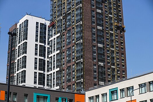 За полгода в Подмосковье на кадастровый учет поставлены 80 многоквартирных домов