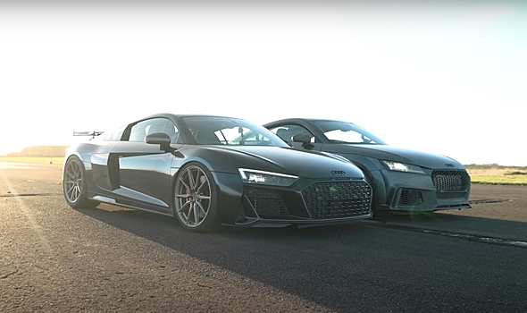 Видео: гонка сразу двух 1000-сильных Audi