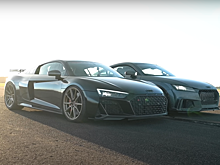 Видео: гонка сразу двух 1000-сильных Audi