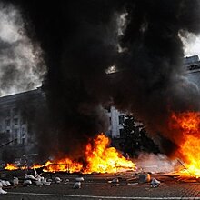 События в Одессе 2 мая 2014 года. ФОТОЛЕНТА