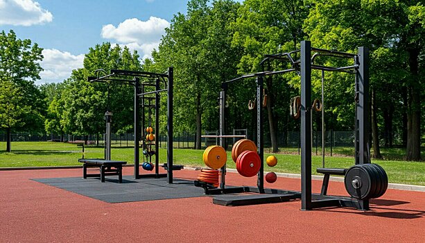 Уличное спортивное оборудование: обзор лучших решений для площадок