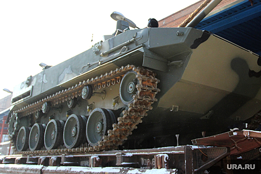 Бойцы СВО взяли позиции ВСУ при поддержке курганских БМД-4М