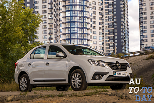 Тест-драйв Renault Logan с базовым двигателем: Я, «Логан» и дорога