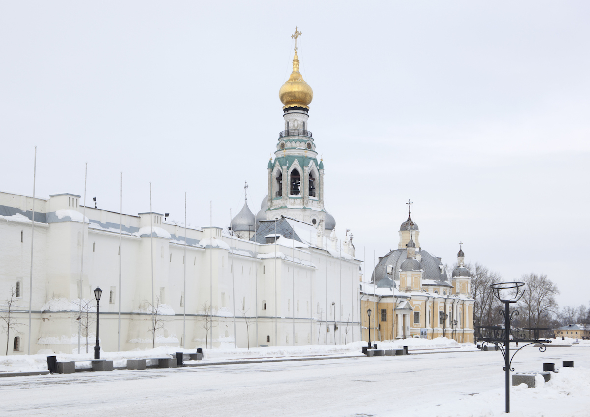 Вологодский кремль (Насон-город), Вологда, Россия, Европа