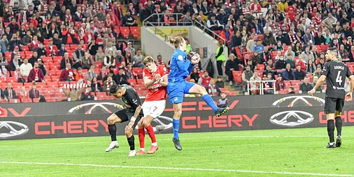 «Сейчас не готов сказать, что «Краснодар» засудили в матче со «Спартаком» — Сафонов