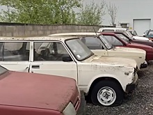 Автоблогер показал заброшеный автосалон Lada во Франции