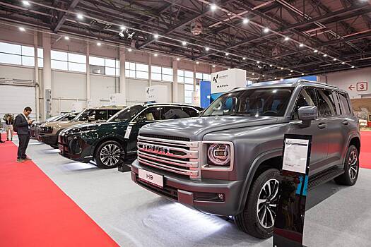 В РФ оценили готовность отказаться от китайских авто