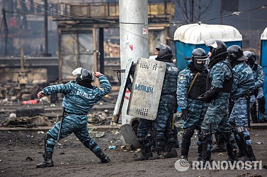 Убивала ли украинская полиция протестующих?