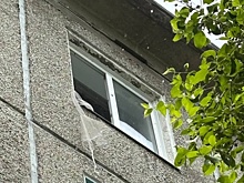 В Ачинске выпала из окна и погибла девочка
