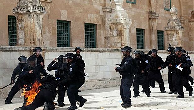 В Иерусалиме начались беспорядки