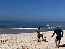 Вагнер Лав тренируется во время отпуска