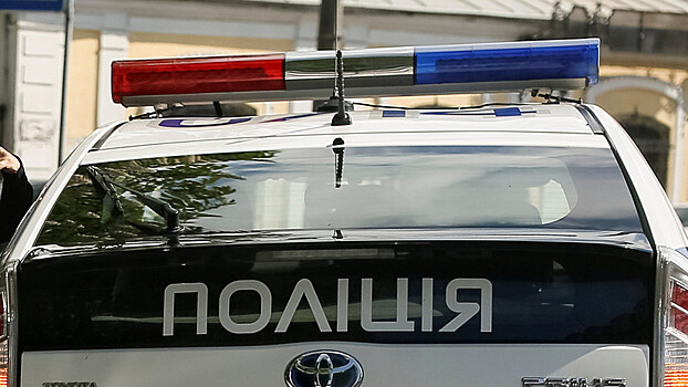 Один человек погиб в ДТП с участием микроавтобуса на Украине