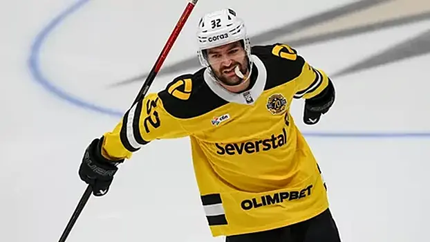 «Северсталь» одержала восьмую победу подряд в КХЛ, дома обыграв «Амур»