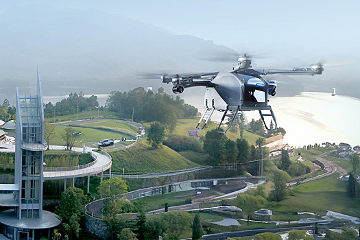 В течение года Китай начнет серийное производство аэромобилей