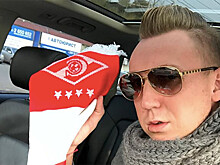 Фигурист Максим Траньков – о футбольном матче «Зенит» — «Спартак»