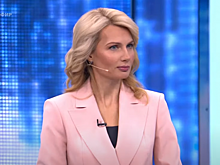 Украинского эксперта высмеяли за танцы в студии Первого канала