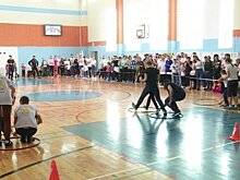 Соревнования для мам, пап и их детей собрали 57 семей Пензенского района