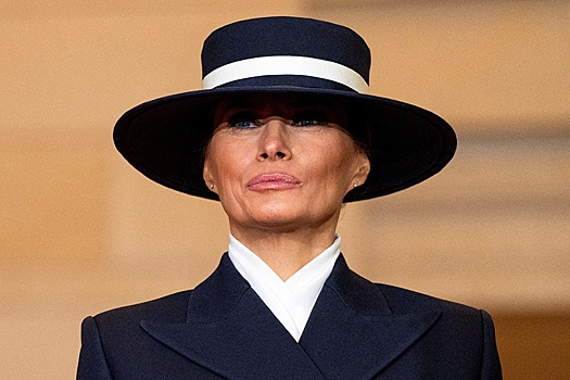 Дома моды отказались одевать Меланию Трамп