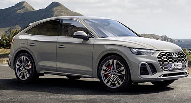 Кросс-купе Audi Q5 Sportback представили в спортивной версии для Европы